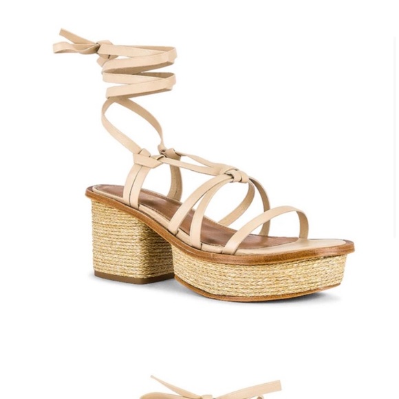 Raye wedge sandals - Picture 3 of 12